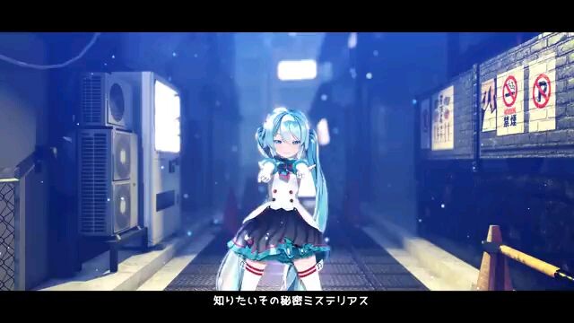 MMD 「アイドル」 Idol Idola Hatsune Miku  3D Music Video [subtitle bahasa indonesia]