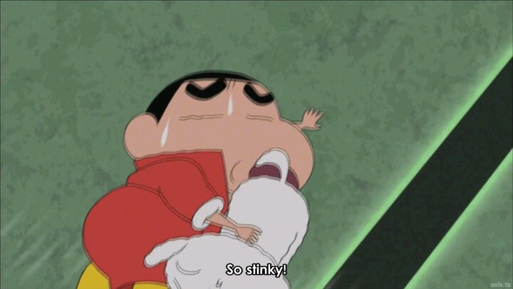 Alien vs Shinnosuke English Sub (3)