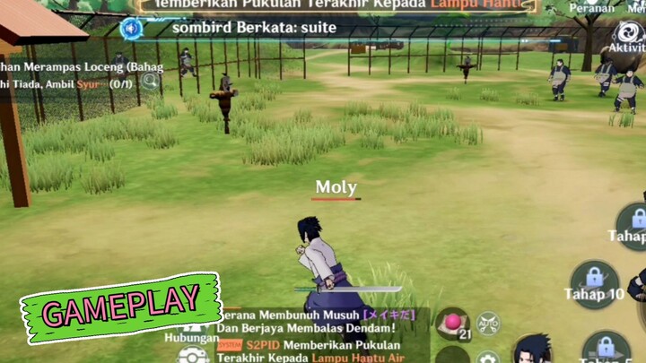 Skill Sasuke di Game Ini Keren Banget, Berasa Jadi Ninja Asli! 🥷