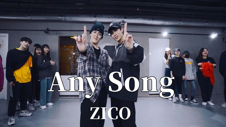DNA moves? ZICO《Any song》| Choreography by HyunWoo【LJ Dance】