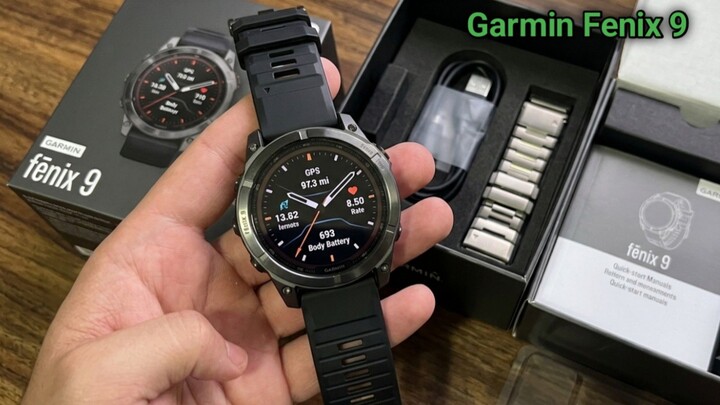 Garmin Fenix 9 Unboxing And Review