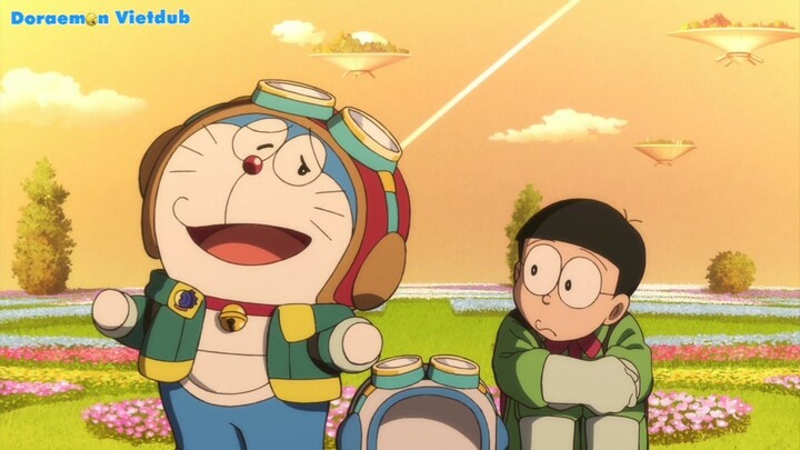 [Full HD] Doraemon Movie Nobita và vùng đất lý tưởng trên bầu trời (bản lồng tiếng)