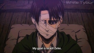 Levi kill Zeke to avenge Erwin | Levi vs Zeke FULL FIGHT (English Sub)