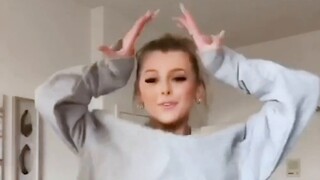 【لورين غراي】 رقصة عفوية على أغنية ماريا للفنانة هواشا للجماهير الصينية