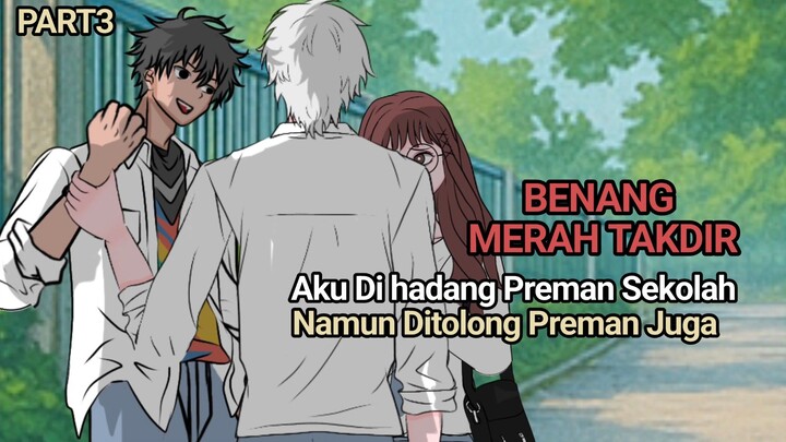 Nggak nyangka, orang yang dikira preman juga malah nolong aku dari preman - Animasi Drama