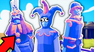 BÍ MẬT CỦA NHỮNG CHÚ HỀ TINH NGHỊCH 🤡 - TABS (TOTALLY ACCURATE BATTLE SIMULATOR)