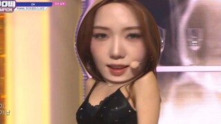 Fromis_9 'DM' (Versi Kepala Besar)