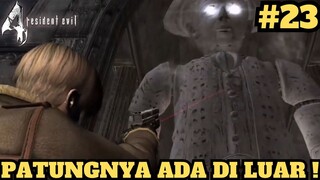 Ketika Patung Raksasa Salazar Salah Tempat ! Resident Evil 4 Indonesia #23