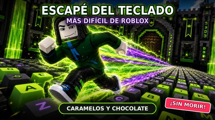 Así es el Obby de Dulces Más Difícil de Roblox