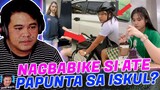 WOW! NAGBABIKE SI ATE PAPUNTA SA ISKUL? - FUNNY VIDEOS COMPILATION by Jover Reacts (reaction video)