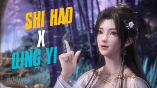 Shi Hao x Yuechan ~ QingYi x Huang -  | Perfect World - Wanmei Shijie AMV 完美世界