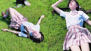 【巫央】夏日  JK  少女 🍨 热爱105℃的你