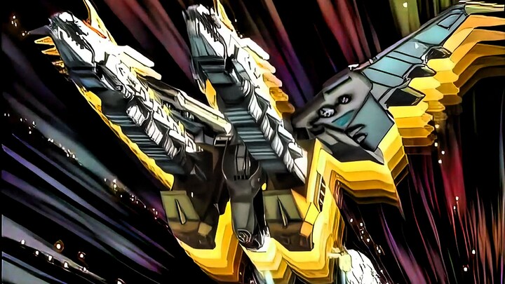 The Dragon Fighting Star Beast appears!!!