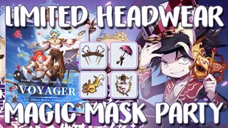 NEW LIMITED HEADWEAR & VOYAGER COSTUME SET - RAGNAROK MOBILE