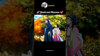 Jinshi and maomao ❤️ | #theapothecarydiaries#anime#animeedits
