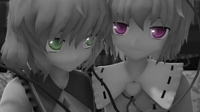 [อนิเมะ] [Touhou MMD] รักไร้เสียง