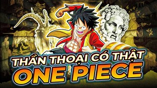 ONE PIECE | LUFFY THỰC RA LÀ HẬU DUỆ CỦA THẦN? THẦN THOẠI AI-LEN TRONG ONE PIECE!