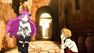 男主救下一名小乞丐获得预知魔眼 # 日漫解说