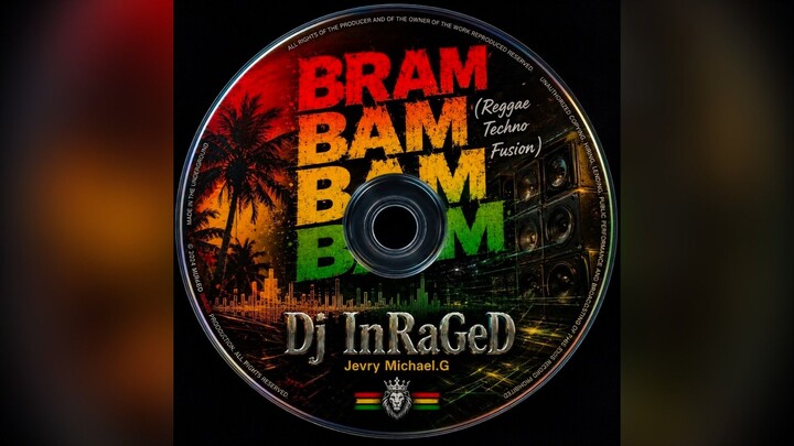 Bram Bam Bam Bam - Jevry Micheal.G 🔥 When reggae catches a techno pulse, the riddim hits different
