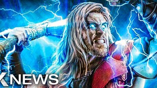 Thor 4 Love and Thunder Superman Dungeons & Dragons KinoCheck News