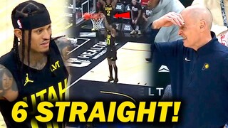 Sumakit ulo ng coach ng pacers dahil kay Jordan Clarkson, na TRASHTALK si Haliburton!
