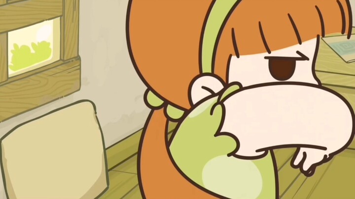 [Luo Xiaohei's War] This is the real "New Mountain Pile" (Haha, look at Xiaohei's helpless look)