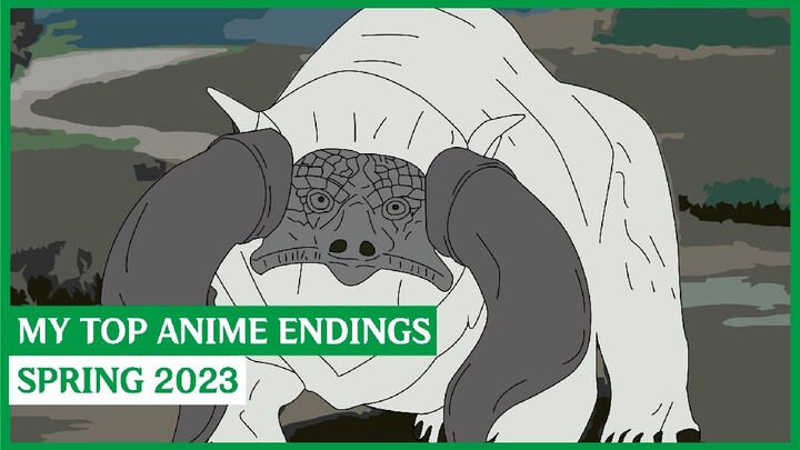 My Top Anime Endings Song | Spring 2023