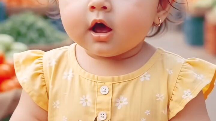 A Little Moment of Joy 🥰✨ | Cute Baby Animation