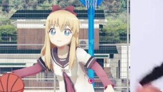 【CXK Basketball Dance MMD】You play like CXK