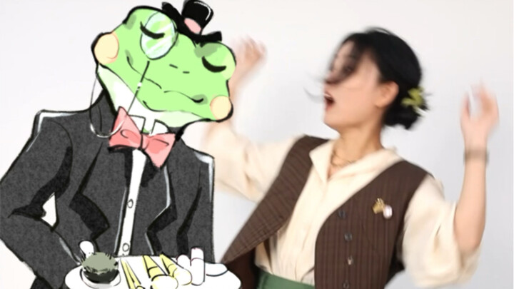 กบหล่อตัวใหญ่ขนาดนี้?!