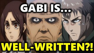 3 AoT CHARACTER DEVELOPMENTS in Episode 22 | GABI BRAUN | KEITH SHADIS | JEAN KIRSTEIN