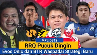 RRQ Masih Kuasai Pucuk Klasemen MPL ID S12, Evos Onic Saling Sikat Empat Besar memanas