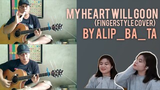 My Heart Will Go On - Celine Dion (fingerstyle cover) I By Alip_Ba_Ta I Reaction Video