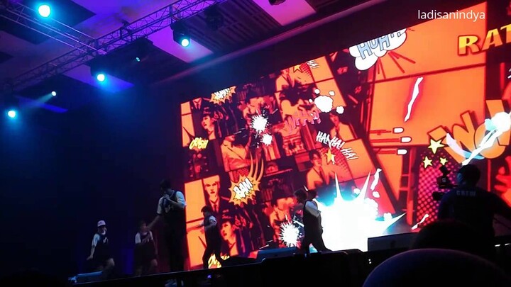 [HD] 150911 1st SH Power Music with BTS in Jakarta Part 16 - Dope (쩔어)