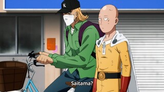 サイタマ!!! - Saitama is sad because he never won against King | 埼玉は王に勝ったことがないので悲しい