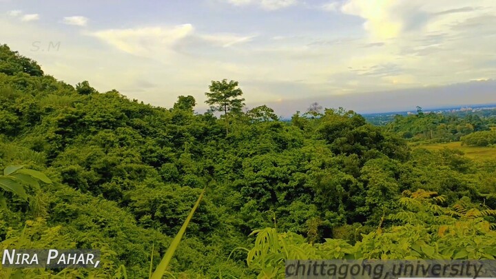 NiRa Hill,  Chittagong University, Bangladesh