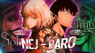 Solo leveling 💔- Nej-paro [Edit/AMV] 4K!