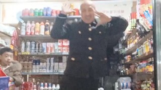 When the weather is cold, dance to warm up your body and be happy