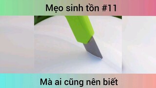 Mẹo sinh tồn p11