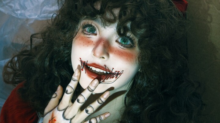 "If you're brave enough, tell me your address and I'll send you a doll by express delivery."