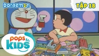 [S1] Doraemon | Tập 18 - Ở Đâu Về Chỗ Cũ - Búa Khôi Phục Trí Nhớ | Lồng Tiếng