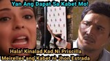 Priscilla Meirelles Dina Nakatiis Sinugod at Kinaladkad Palabas Ng Hotel Ang K@bet ni Jhon Estrada!