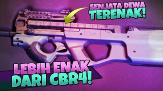 NYOBAIN CBR4 + PDW DI WARZONE MOBILE! JAUH LEBIH MENTAP DARI CBR4!!