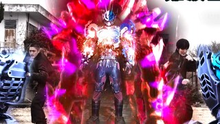 【MAD/Song of the Savior】Tất cả dành cho Namba Heavy Industries—Kamen Rider Build "Enemy Group"