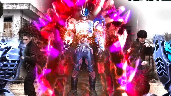 [MAD/Song of the Savior] Everything for Namba Heavy Industries—Kamen Rider Build “Enemy Group”
