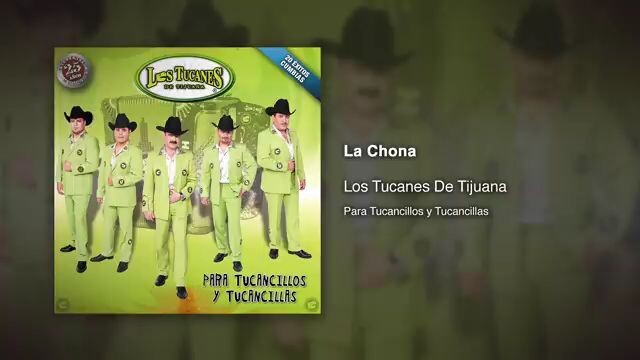 La Chona - Los Tucanes De Tijuana [Audio Oficial] (1)