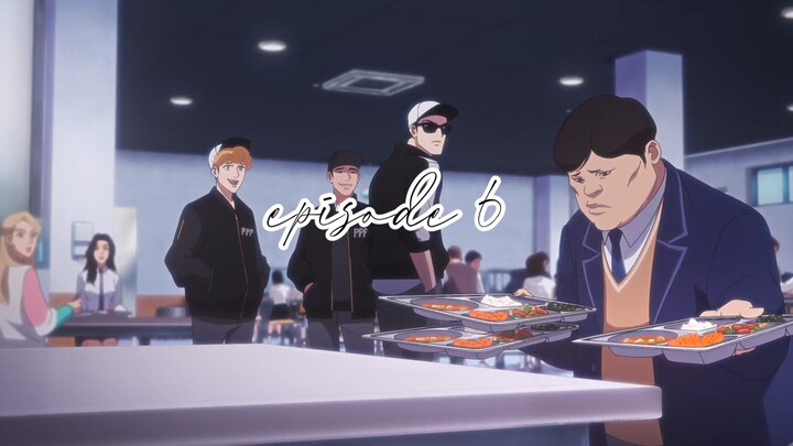 lookism season 1 episode 6 official Hindi dubbed
