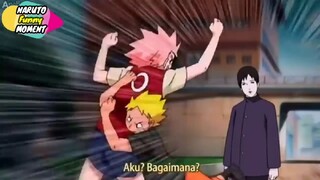 funny Naruto'sakura dibilang jelek wkwkwk