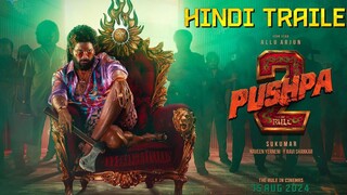 Pushpa 2 - The Rule Hindi Teaser Trailer | Allu Arjun, Rashmika, Fahadh Faasil | DSP, Sukumar