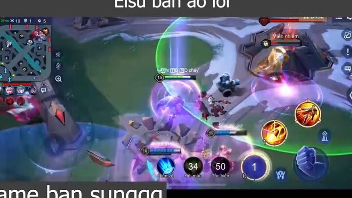 Elsu bắn ảo lòi #gamebansunggg